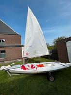 Ilca (laser) zeilboot + toebehoren, Watersport en Boten, Ophalen, Gebruikt