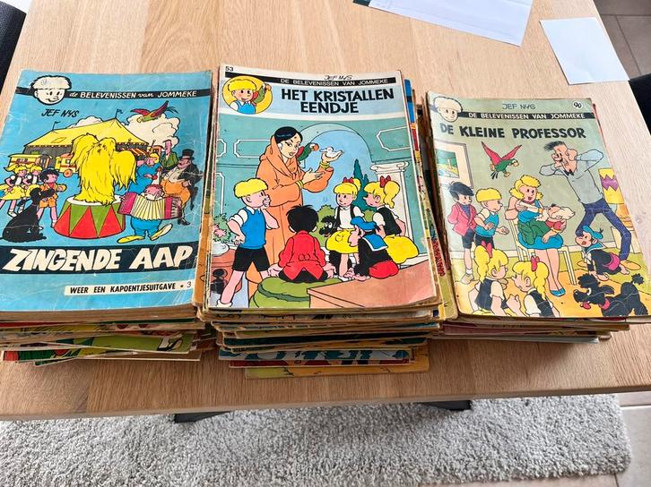 Strips Jommeke 1-100 + extra na 100, Boeken, Strips | Comics, Gelezen, Complete serie of reeks, Ophalen