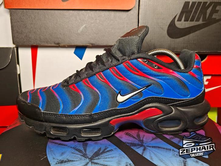 Nike Air Max Plus TN 'Spiderman' EU44.5 2023, Kleding | Heren, Schoenen, Gedragen, Sneakers, Zwart, Ophalen of Verzenden