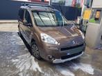 Peugeot Partner Teepe in uitstekende staat, Auto's, Euro 5, Bruin, Overige kleuren, 5 deurs