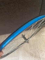 28” trainingsvoorwiel voor koersfiets – voor indoor rollen, Fietsen en Brommers, Fietsonderdelen, Ophalen, Zo goed als nieuw, Wiel