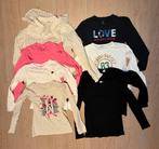 Longsleeves meisje maat 146/152 15€ voor alles, Enlèvement, Comme neuf, Fille, Chemise ou À manches longues