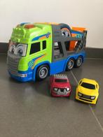 Vrachtwagen dickie toys met 2 mini auto’s, Kinderen en Baby's, Ophalen