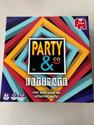 Gezelschapsspel Party & co ultimate  beschikbaar voor biedingen