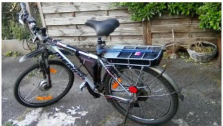 Vélo de ville électrique Mérida, Vélos & Vélomoteurs, Vélos électriques, Utilisé, Autres marques, 50 km par batterie ou plus, Enlèvement ou Envoi