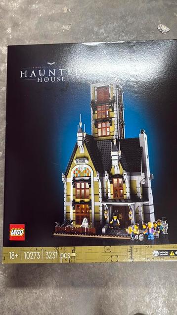 Nieuw LEGO 10273 Haunted house beschikbaar voor biedingen