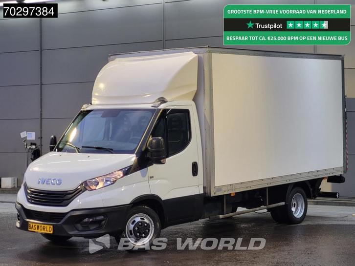 Iveco Daily 35C16 3.0L Laadklep Dubbellucht 160PK Bakwagen A, Auto's, Bestelwagens en Lichte vracht, Bedrijf, Te koop, Airconditioning