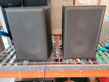 Enceintes telefunken vintage., Audio, Tv en Foto, Luidsprekerboxen, Ophalen, Zo goed als nieuw