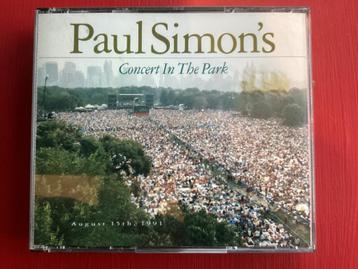 Paul Simon’s Concert in the Park
