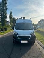 Peugeot Boxer | Asphalt Pack | 2022 | Full optie, Auto's, Voorwielaandrijving, Stof, Parkeersensor, 4 cilinders
