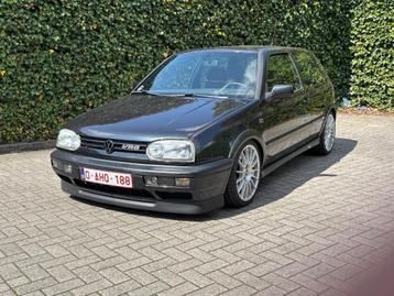 Golf Vr6, Auto's, Voorwielaandrijving, Stof, Zwart, Zwart