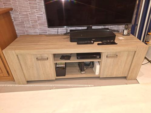 Tv meubel, Huis en Inrichting, Kasten |Televisiemeubels, Gebruikt, Minder dan 100 cm, 150 tot 200 cm, 50 tot 75 cm, Overige houtsoorten