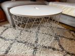 ronde salontafel met opbergmogelijkheid, Huis en Inrichting, Tafels | Salontafels, Ophalen, 50 tot 100 cm, Rond, 50 tot 100 cm