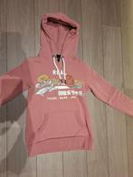 Superdry hoodie maat 34 (X)S amper gedragen, Superdry, Ophalen of Verzenden, Zo goed als nieuw, Roze