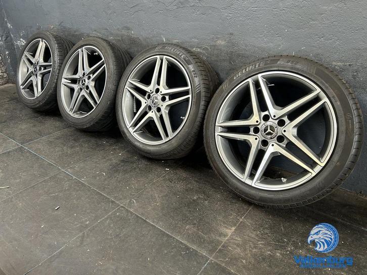 7mm! Mercedes A B CLA Klasse W177 W247 C118 18 inch velgen 5, Auto-onderdelen, Banden en Velgen, Banden en Velgen, Zomerbanden