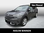 Citroën C5 Aircross 1.2 PureTech 130 S&S EAT8 Live, 116 g/km, Stof, Gebruikt, Zwart