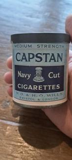 Capstan blik Britse sigaretten WW2 origineel, Enlèvement ou Envoi, Armée de terre