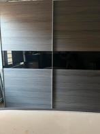 2deurs schuifkast met 2 nachtkastjes, Ophalen, Zo goed als nieuw