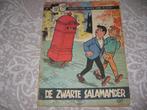 Dees dubbel+Cesar nr 4: De zwarte salamander 1 druk, Boeken, Stripverhalen, Gelezen, Eén stripboek, Ophalen of Verzenden, Rik leeman