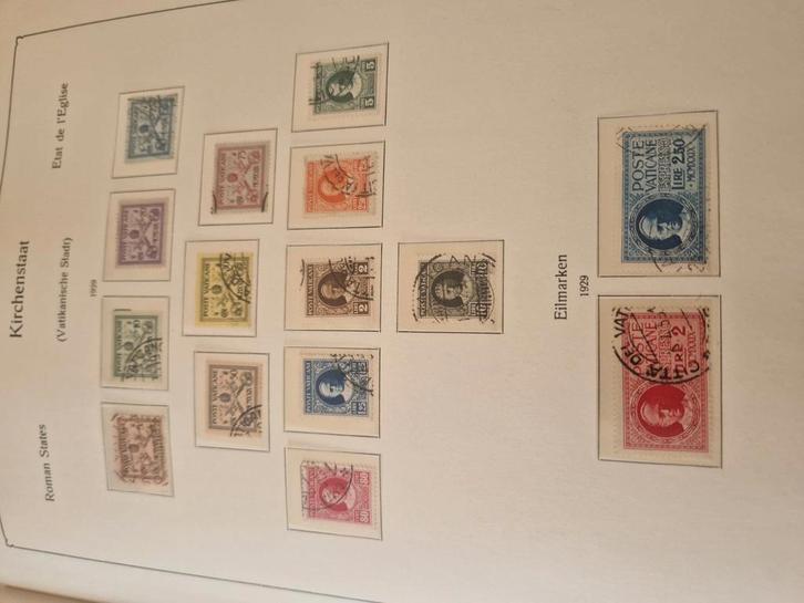 Vaticaan in Kabe album, Postzegels en Munten, Postzegels | Volle albums en Verzamelingen, Ophalen of Verzenden