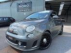 Abarth 500 1.4 turbo t-jet 135, Auto's, Abarth, Te koop, Zilver of Grijs, Benzine, Gebruikt