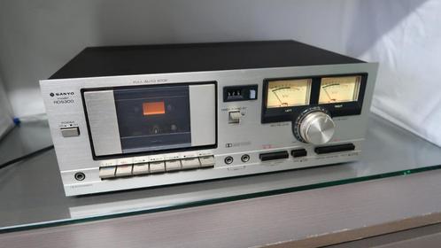Sanyo RD 5300 cassettespeler, TV, Hi-fi & Vidéo, Decks cassettes, Simple, Autres marques, Tape counter, Enlèvement ou Envoi