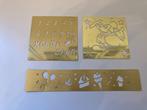 Metal stencils verjaardag, Ophalen of Verzenden, Gebruikt, Pons of Mal