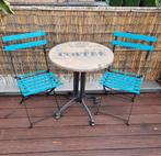 Bistro set, Tuin en Terras, Tuinsets en Loungesets, Ophalen, Gebruikt, 2 zitplaatsen