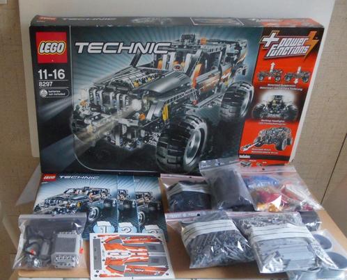 Lego 8297 Technic OFF ROADER (2008), Kinderen en Baby's, Speelgoed | Duplo en Lego, Gebruikt, Lego, Complete set, Ophalen of Verzenden