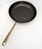 Antieke koperen braadpan, Ophalen of Verzenden, Koper