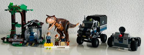 Lego Jurassic World - 75929 Carnotaurus Gyrosphere Escape, Kinderen en Baby's, Speelgoed | Duplo en Lego, Zo goed als nieuw, Lego