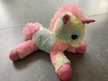 Peluche licorne 30cm approx beschikbaar voor biedingen