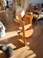 Trip trap meegroei stoel, Ophalen