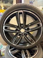 Set (4) JWC Mini velgen cup spoke 2-tone 17”, Auto-onderdelen, Ophalen, Velg(en)