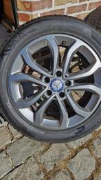 Originele Mercedes C-Klasse 17 inch velgen met winterbanden, Auto-onderdelen, Banden en Velgen, Ophalen, Gebruikt, 17 inch, Winterbanden