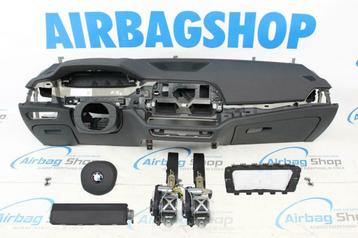 Airbag kit - Tableau de bord M HUD couture BMW 3 serie G20