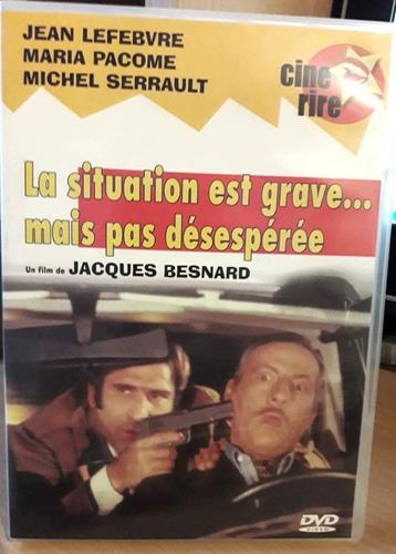 DVD La situation est grave mais... pas désespérée ! (RARE) beschikbaar voor biedingen