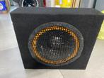 Subwoofer avec ampli, Enlèvement, Utilisé