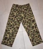 US Army ww2  pantalon HBT camouflé reproduction, Envoi