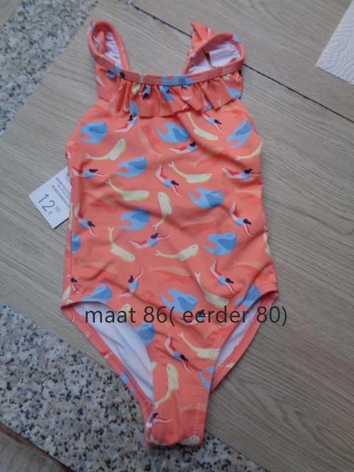 zwemkledij meisjes, Kinderen en Baby's, Babykleding | Baby-zwemkleding, Bikini, Maat 86, Ophalen of Verzenden