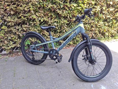 BIKESTAR MTB Hardtail kinderfiets 20 inch, Fietsen en Brommers, Fietsen | Kinderfietsjes, Gebruikt, 20 inch of meer, Ophalen
