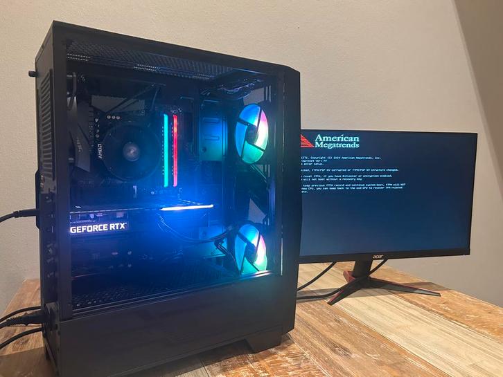 Gaming pc 3060ti, Computers en Software, Desktop Pc's, Zo goed als nieuw, Gaming, Ophalen of Verzenden