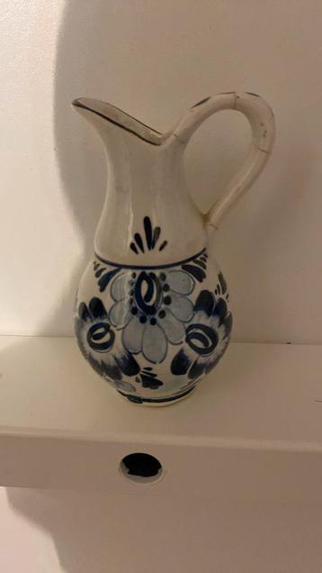 Vase ancien bleu de Delft, Enlèvement
