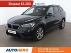 BMW X1 sDrive 18d Sport Line (bj 2019), Stof, 1505 kg, Zwart, https://public.car-pass.be/vhr/f0d246e5-f6bd-4d86-b488-e114ac53bf86