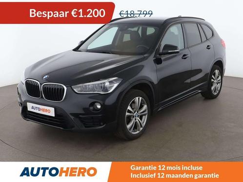 BMW X1 sDrive 18d Sport Line (bj 2019), Auto's, BMW, Te koop, X1, ABS, Achteruitrijcamera, Airbags, Airconditioning, Bluetooth