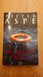 Pieter Aspe - Het laatste bevel, Comme neuf, Pieter Aspe, Enlèvement ou Envoi