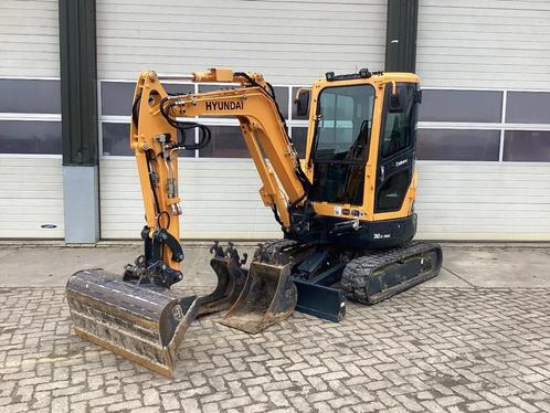 Hyundai R30Z-9AK minigraver (bj 2023), Zakelijke goederen, Machines en Bouw | Kranen en Graafmachines, Graafmachine