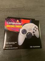 Computitor Racing Shock PSX1 Joypad Controller Playstation, Games en Spelcomputers, Nieuw, Controller, PlayStation 2, Verzenden