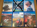 5 ps4 games... Tekken, Gran Turismo,fifa22,wreckfest,farming, Games en Spelcomputers, Games | Sony PlayStation 4, Ophalen of Verzenden