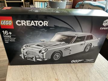 Lego creator Aston Martin DB5 James Bond beschikbaar voor biedingen